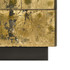 Leger Side Table, Gold Leaf