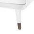 Malmo 2-Drawer Side Table, Eggshell White