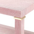Pascal 1-Drawer Side Table, Raspberry Shimmer