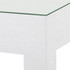 Valentina 1-Drawer Side Table, White