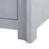 Audrey Cabinet, Washed Winter Gray