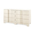 Bardot Extra Large 9-Drawer, Canvas Cream