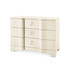 Bardot Large 3-Drawer, Canvas Cream