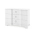 Bardot Large 3-Drawer, Chiffon White