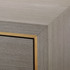 Blake 4-Door Cabinet, Taupe Gray