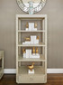 Camilla Etagere, Moss Gray Tweed