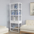 Newport Etagere, White Pearl