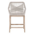 Essentials For Living - Loom Counter Stool (6808CS.WTA/PUM/NG)