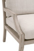 Essentials For Living - Stratton Club Chair in Bisque (6655.BISQ/NGBE)