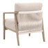 Essentials For Living - Harbor Club Chair in Flax (8049.SGRY-OAK/FLX)