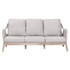 Essentials For Living - Loom Outdoor 79" Sofa (6817-3.WTA/PUM/GT)