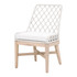 Essentials For Living - Lattis Outdoor Dining Chair (6803.WHT/WHT/GT)