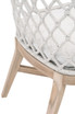 Essentials For Living - Lattis Outdoor Dining Chair (6803.WHT/WHT/GT)