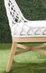 Essentials For Living - Lattis Outdoor Dining Chair (6803.WHT/WHT/GT)