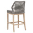 Essentials For Living - Loom Barstool in Light Gray (6808BS.PLA/LGRY/NG)