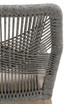 Essentials For Living - Loom Dining Chair in Platinum Rope, Set of 2 (6808KD.PLA/FLGRY/NG)