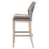 Essentials For Living - Loom Outdoor Barstool in Platinum Rope (6808BS.PLA-R/SG/GT)