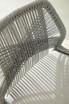 Essentials For Living - Loom Outdoor Counter Stool in Platinum Rope (6808CS.PLA-R/SG/GT)