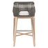 Essentials For Living - Tapestry Outdoor Barstool in Dove (6850BS.DOV/WHT/GT)