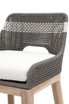 Essentials For Living - Tapestry Outdoor Barstool in Dove (6850BS.DOV/WHT/GT)