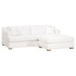 Essentials For Living - Dean 92" California Casual Sofa (6604-3.BOU-SNO/NG)