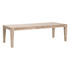Essentials For Living - Canal Extension Dining Table (8039.SGRY-PNE/BGLD)