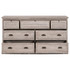 Essentials For Living - Eden 7-Drawer Media Dresser (6057.NG)