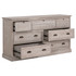 Essentials For Living - Eden 7-Drawer Media Dresser (6057.NG)