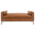 Essentials For Living - Keaton Upholstered Bench in Whiskey Brown (6700.WHBRN/NG)