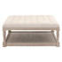 Essentials For Living - Townsend Tufted Upholstered Coffee Table (6429UP.BIS-BT/NG)