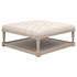 Essentials For Living - Townsend Tufted Upholstered Coffee Table (6429UP.BIS-BT/NG)