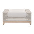 Essentials For Living - Tropez Outdoor Ottoman (6843-0.WTA/PUM/GT)