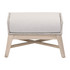 Essentials For Living - Tapestry Outdoor Footstool (6851FS.WTA/PUM/GT)