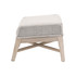 Essentials For Living - Tapestry Outdoor Footstool (6851FS.WTA/PUM/GT)