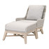 Essentials For Living - Tapestry Outdoor Footstool (6851FS.WTA/PUM/GT)