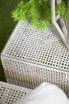 Essentials For Living - Tapestry Outdoor End Table (6847.WTA/GT)