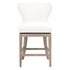 Essentials For Living - Milton Swivel Counter Stool (6421-CSUP.LPPRL-BT/NG)