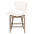 Essentials For Living - Milton Swivel Counter Stool (6421-CSUP.LPPRL-BT/NG)