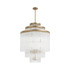 Cyan Design - Nobel 18-Light Chandelier - Aged Brass (11676)