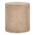 Essentials For Living - Cane End Table (8092.SGRY-OAK/CN)