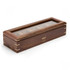 Wolf - Analog/Shift Flatiron II 5-Piece Watch Box in Walnut (710212)