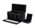 Wolf - British Racing Triple Watch Winder with Storage in Black (792302)