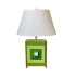 Dana Gibson - Gem Palace Lamp in Green