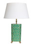 Dana Gibson - Newport in Green Table Lamp (DG-00220NGTL)