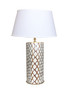 Dana Gibson - Natural Python Lamp (DG-00215NPL)