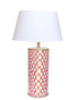 Dana Gibson - Pink Python Lamp