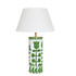 Dana Gibson - Bertrams Lamp in Green