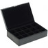 Wolf - Heritage 15 Piece Cufflink Box in Black (290502)