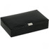 Wolf - Heritage 15 Piece Cufflink Box in Black (290502)