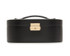 Wolf - Heritage Oval Jewelry Box in Black (280502)